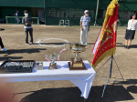 津ライオンズクラブ旗争奪　第1回津市少年硬式野球小学部大会　開催
